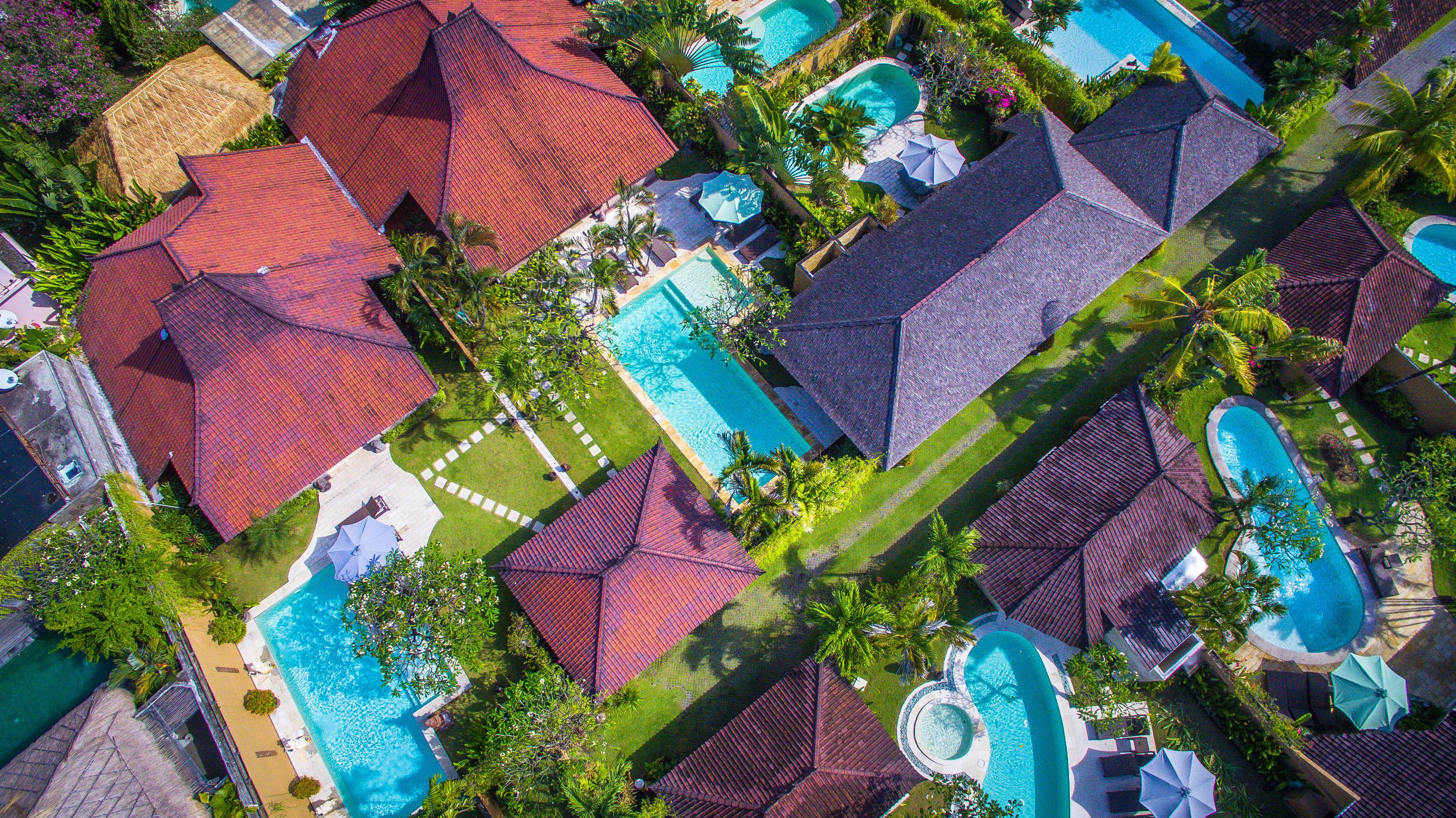 Dyana Villas Seminyak  Exterior photo